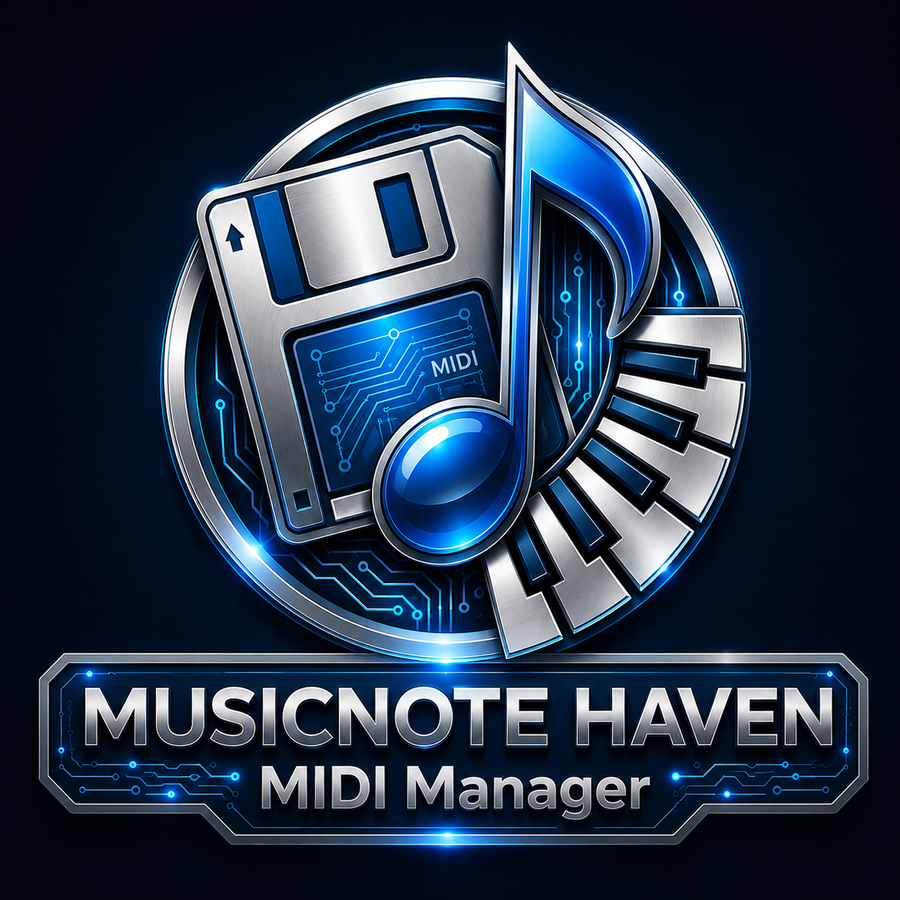 MusicNote Haven MIDI Manager
